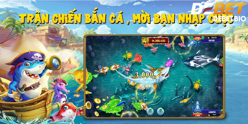 Cẩm nang chơi bắn cá Debet đạt hiệu quả cao