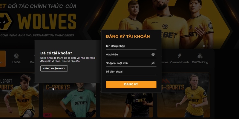 Hướng dẫn chi tiết và cụ thể các đăng ký Debet