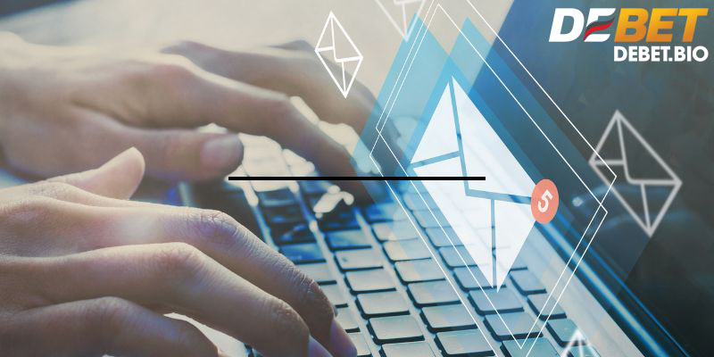 Liên hệ debet qua email