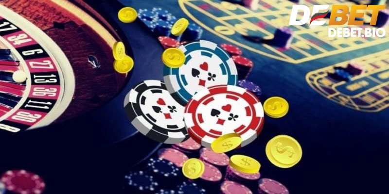 Những ưu điểm khi tham gia casino Debet năm 2024