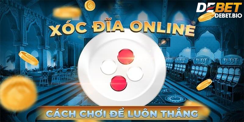 Người mới cược số tiền nhỏ để làm quen với cách chơi Xóc Đĩa