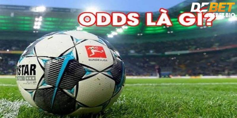Cách tính Odds là gì trong bóng các loại kèo