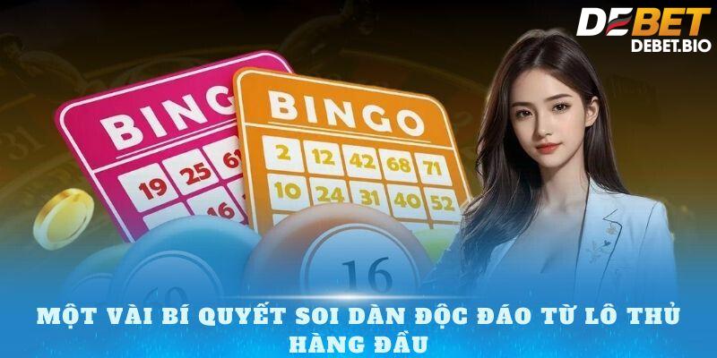 Một vài bí quyết soi dàn đề bất tử độc đáo từ lô thủ hàng đầu